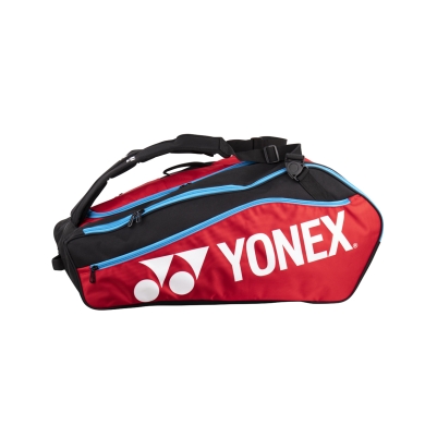 Yonex Racket Bag Club Line (Racket Bag, 3 Main Compartments) #23 Red 12 Pack